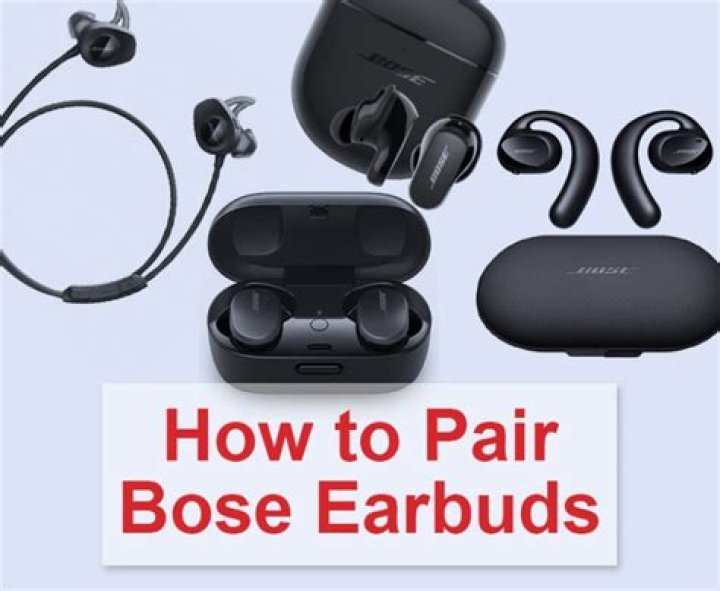 How do you use Bose SoundSport earbuds?