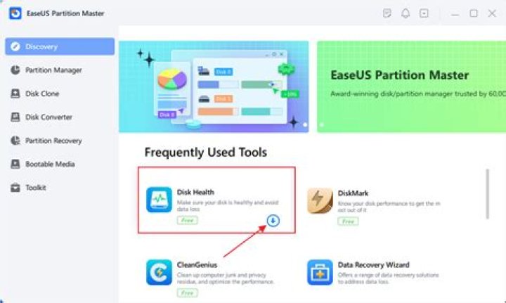 How do you use EaseUS Partition Master Youtube?