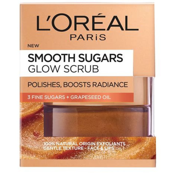How do you use L Oreal smooth sugars nourish scrub?