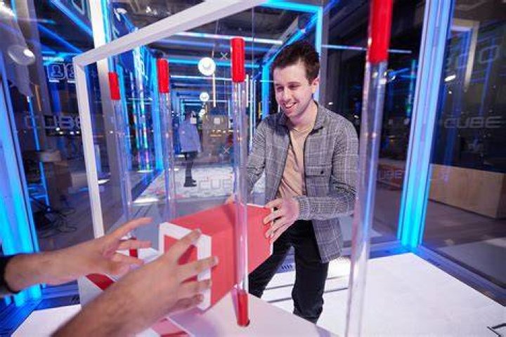 How does the Cube game show work?