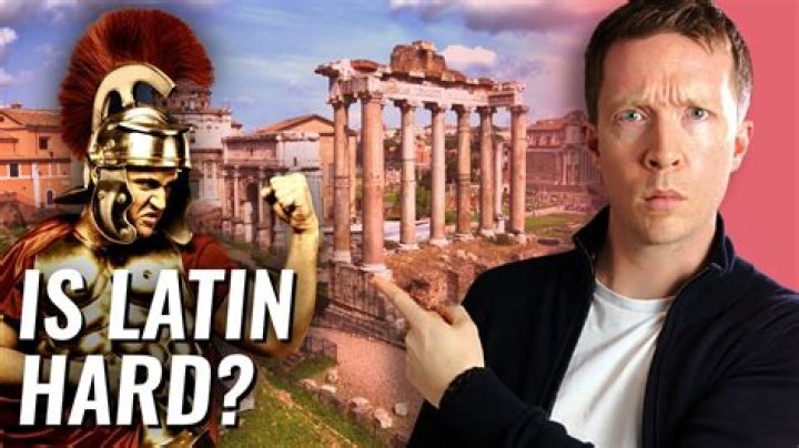 How hard is Latin a level?