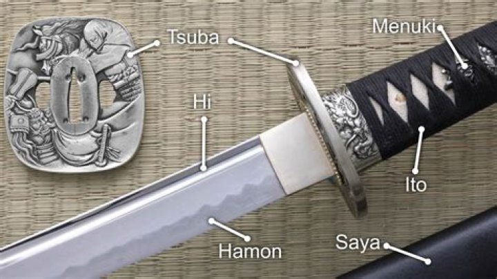 How is a Samurai sword made?