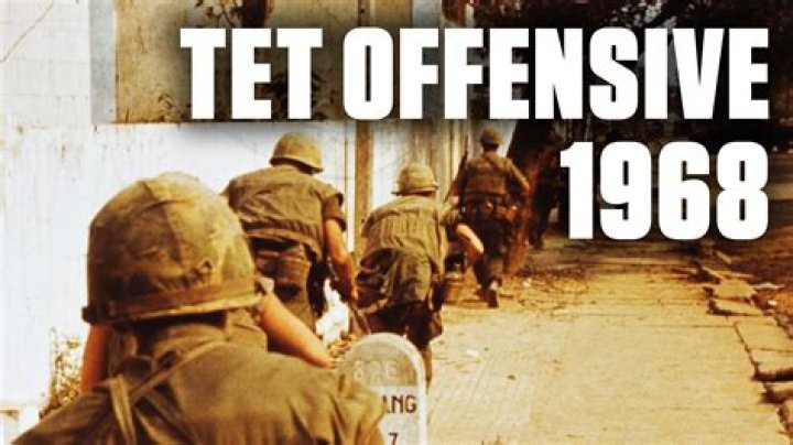 How long did Tet offensive last?