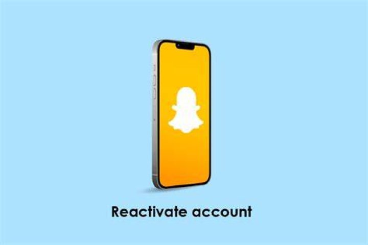 How long does it take for a Snapchat account to reactivate?