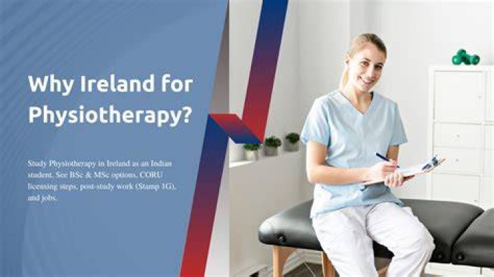 How long does it take to become a physiotherapist in Ireland?