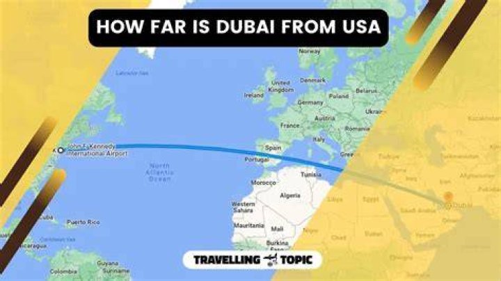 How many hours is it from Dubai to Denmark?