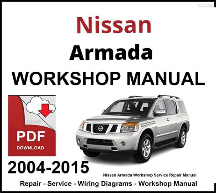 How much can a 2004 Nissan Armada tow?