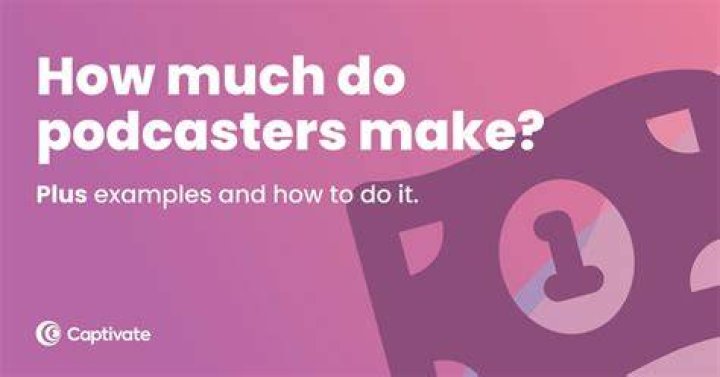 How much do advertisers pay podcasts?