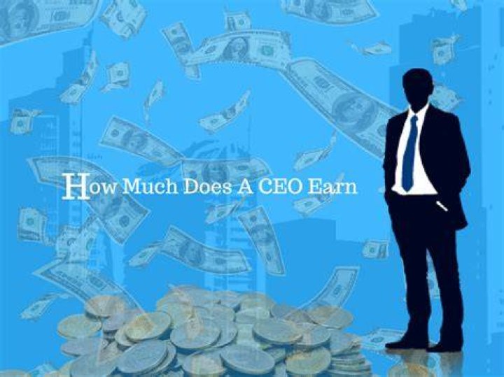 How much does a CEO earn?