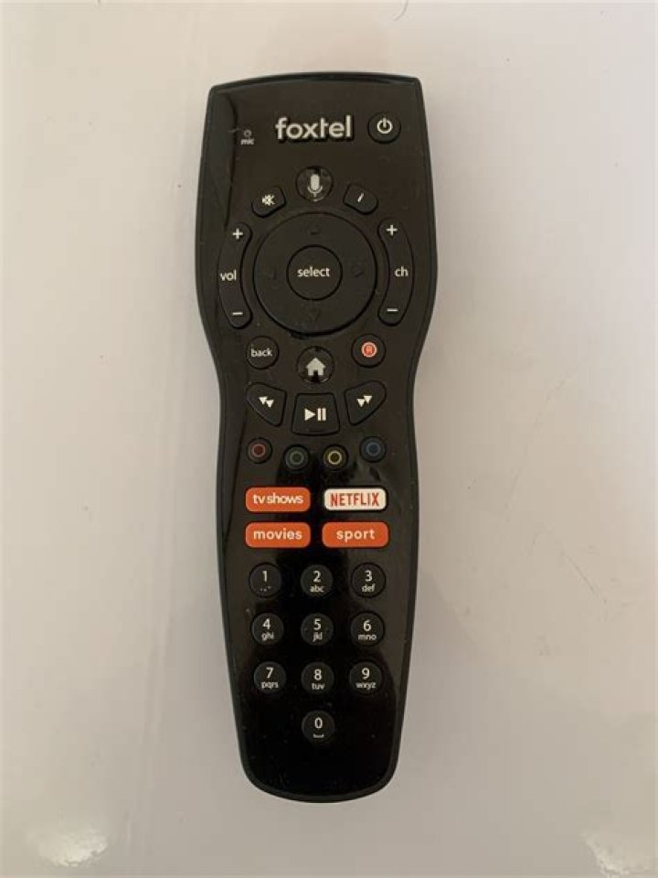 How much is a Foxtel voice remote?