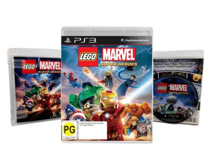 How much is Lego Marvel superheroes PS3?