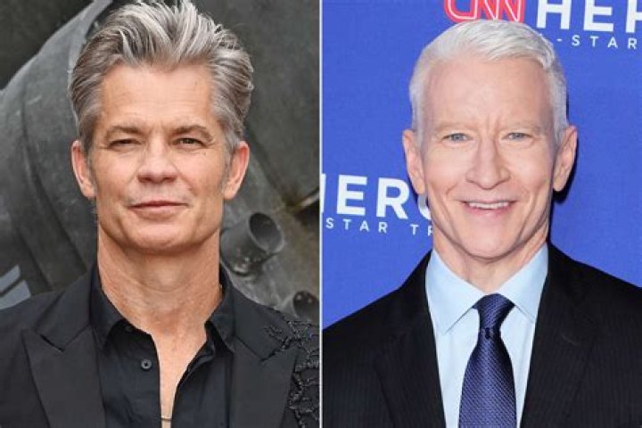 Is Anderson Cooper related to Chris Cooper?