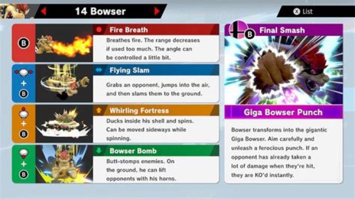 Is Bowser good in smash Ultimate?