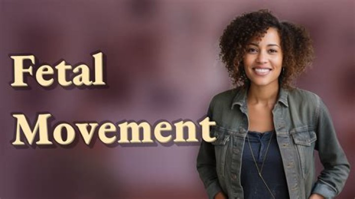 Is decreased fetal movement a sign of labor?