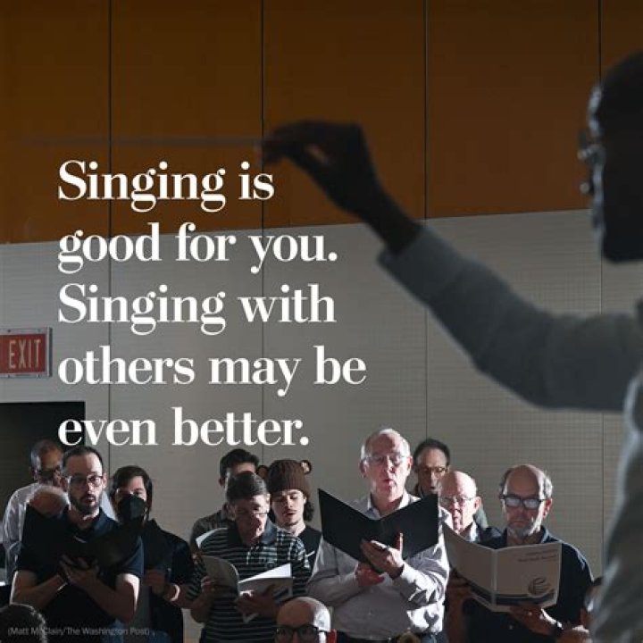 Is everyone good at singing?