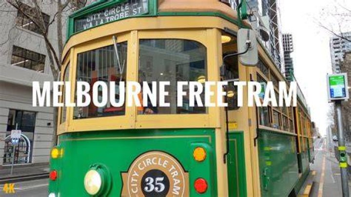 Is Melbourne tram 35 free?