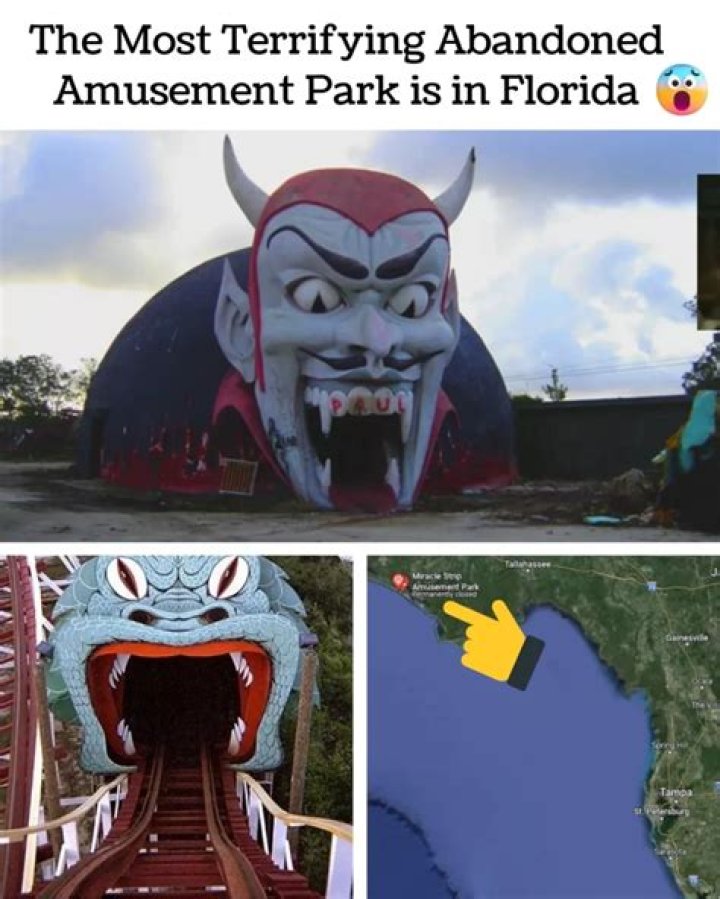 Is Miracle Strip Amusement Park?