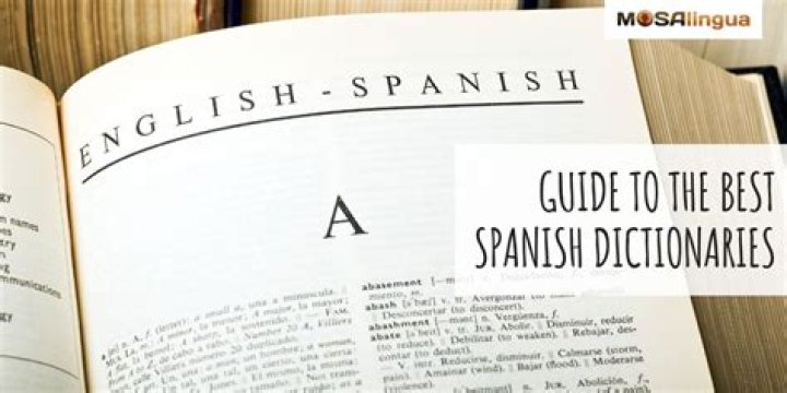 Is Spanish dictionary accurate?