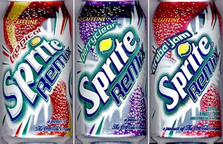Is Sprite Tropical Mix the same as Sprite Remix?