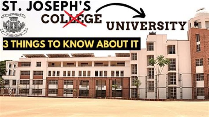 Is St Joseph College accredited?