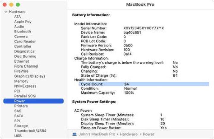 Is there a MacBook Pro battery recall?