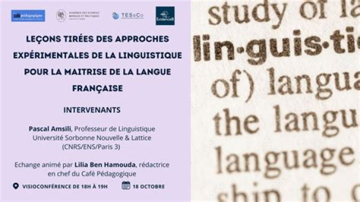 Quelles sont les sciences connexes de la linguistique ?