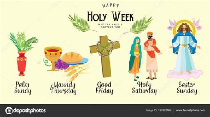 What's the Sunday before Easter called?