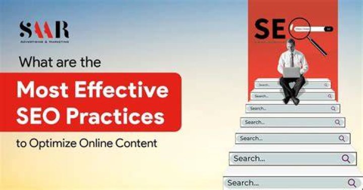 What are the most effective SEO practices to optimize online content?