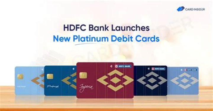 What are the types of HDFC Bank?