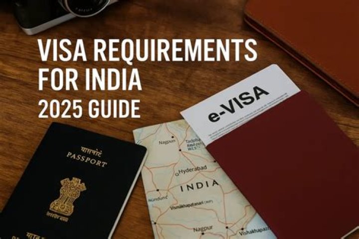 What are the visa requirements for India?