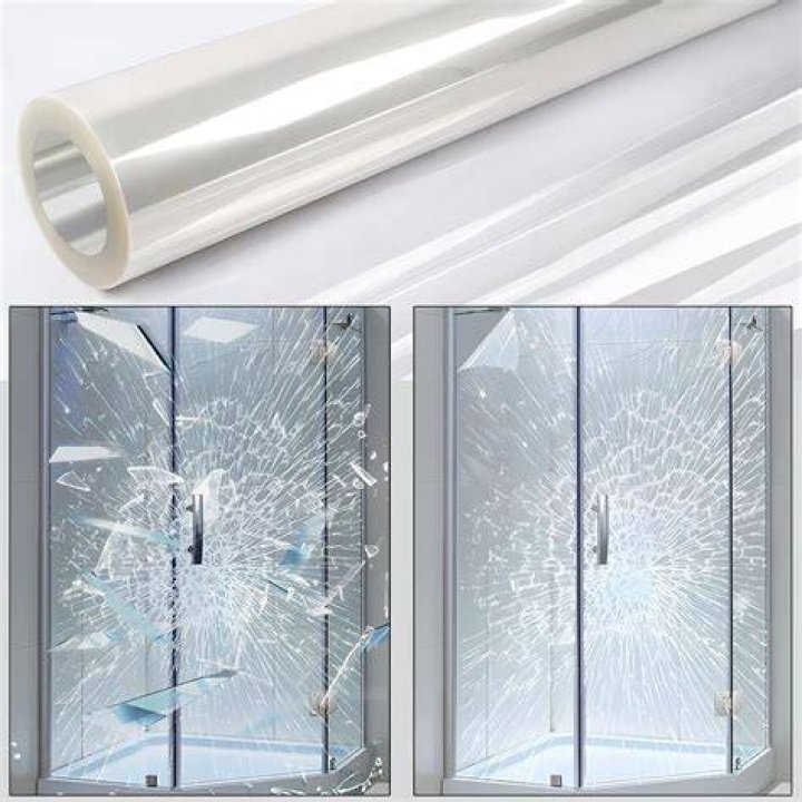 What can cause a shower screen to shatter?