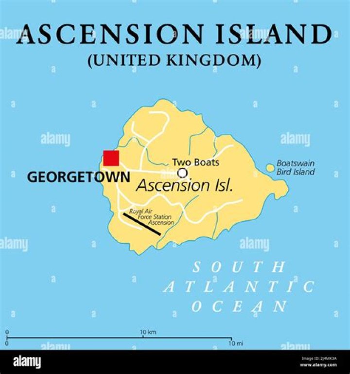 What country owns Ascension Island?