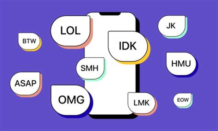 What does HUD stand for in texting?