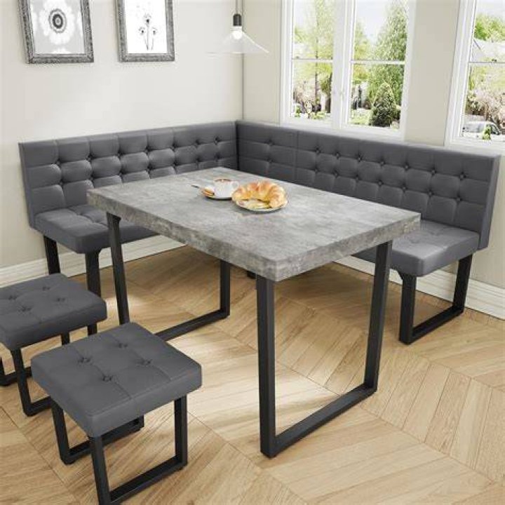 What does the corner of the table mean?