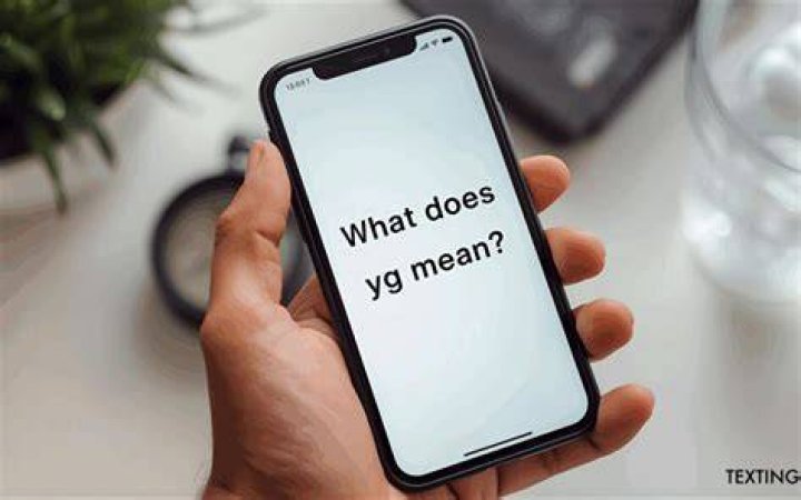 What does Yol mean in texting?
