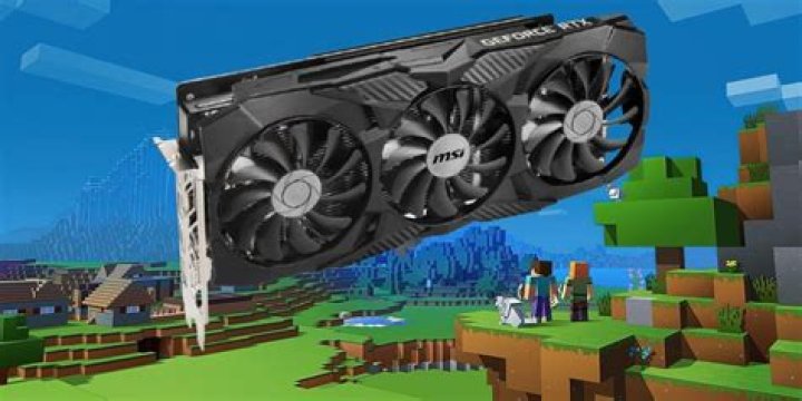 What graphics card does Minecraft need?
