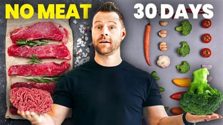 What happens if you dont eat meat for a day?