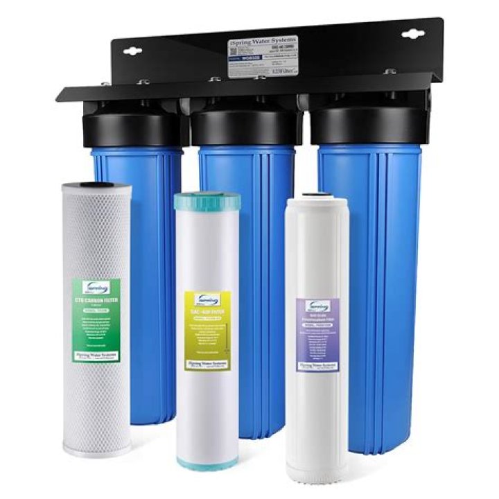 What is a DI water filter?
