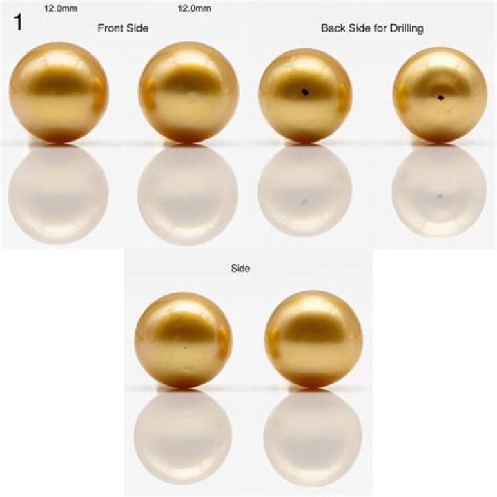 What is a golden South Sea pearl?