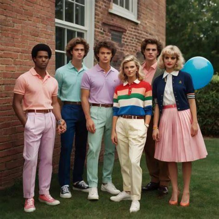 What is a preppy boy?