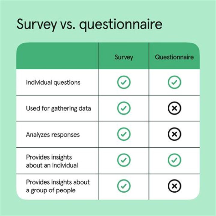 What is a survey title?
