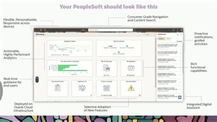 What is application engine in PeopleSoft?
