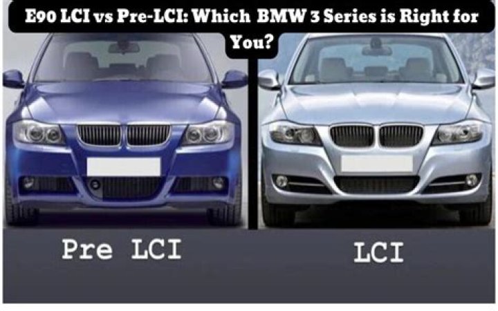 What is BMW LCI?