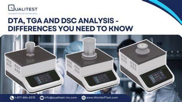 What is DSC and TGA?