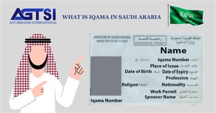 What is Iqama ID?