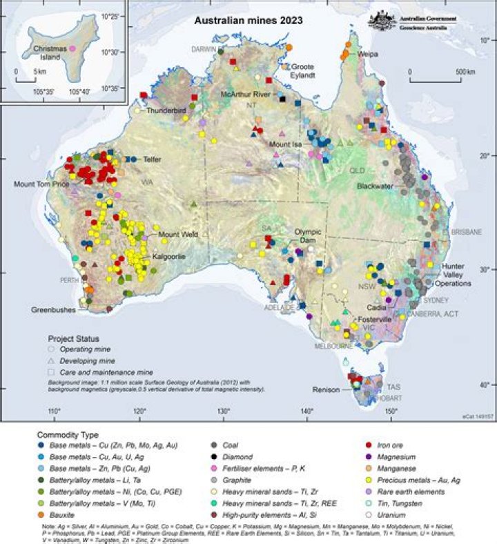 What is Noa in Australia?
