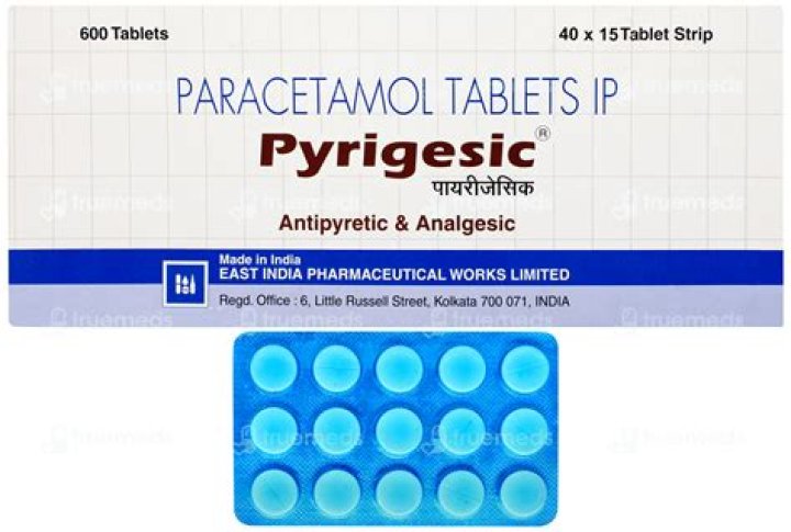What is Pyrigesic used for?