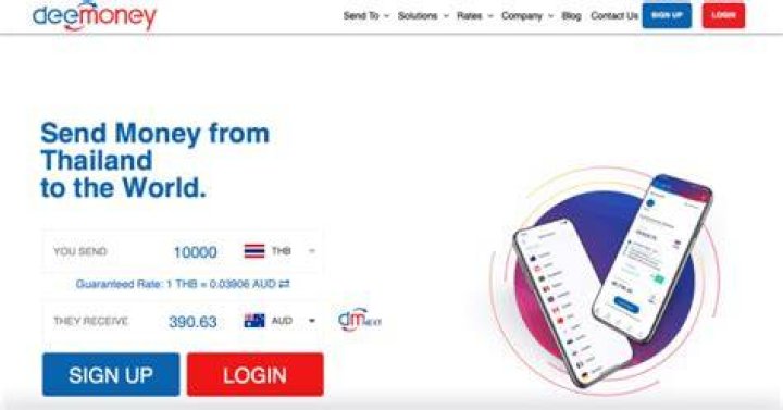 What is the best way to transfer money to Thailand?