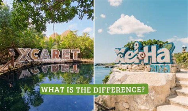 What is the difference between Xcaret and Xcaret Plus?