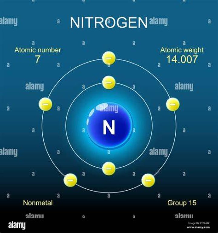 What is the mass of 0.5 mole of nitrogen atom?